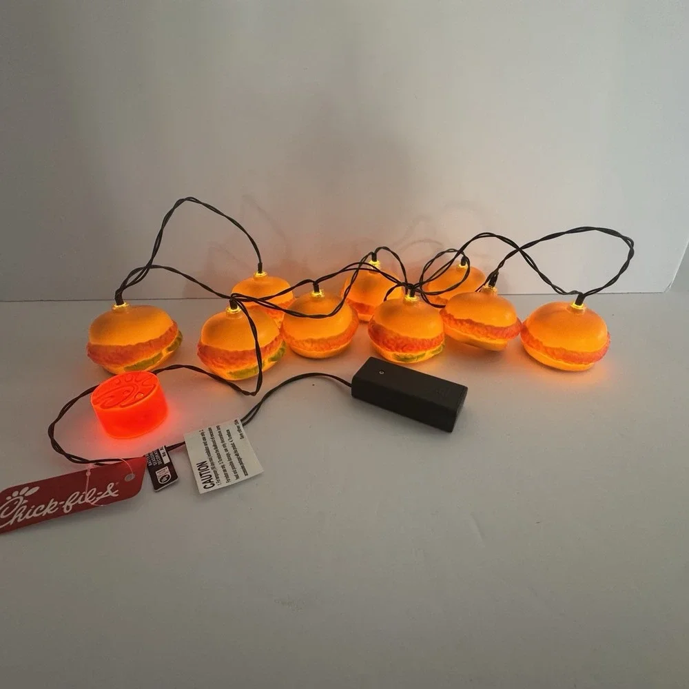 Chicken Original‎ Chick-fil-A® Christmas Sandwich String Lights